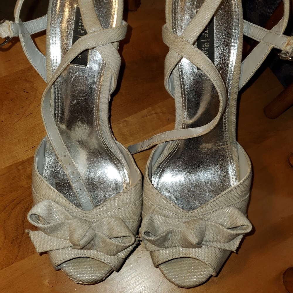 White House Black Market Wedges